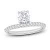 Thumbnail Image 1 of Brilliant Moments Round-Cut Diamond Engagement Ring 1 ct tw 14K White Gold