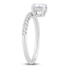 Thumbnail Image 3 of Brilliant Moments Round-Cut Diamond Engagement Ring 1 ct tw 14K White Gold