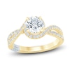 Thumbnail Image 0 of Pnina Tornai Round-Cut Lab-Created Diamond Engagement Ring 1-1/2 ct tw 14K Yellow Gold