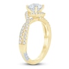 Thumbnail Image 1 of Pnina Tornai Round-Cut Lab-Created Diamond Engagement Ring 1-1/2 ct tw 14K Yellow Gold