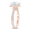 Thumbnail Image 2 of Pnina Tornai Lab-Created Diamond Heart-Shaped Engagement Ring 3-5/8 ct tw 14K Rose Gold