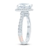 Thumbnail Image 1 of Pnina Tornai Lab-Created Diamond Heart-Shaped Engagement Ring 3-5/8 ct tw 14K White Gold