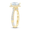 Thumbnail Image 1 of Pnina Tornai Lab-Created Diamond Heart-Shaped Engagement Ring 3-5/8 ct tw 14K Yellow Gold