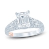 Thumbnail Image 0 of Pnina Tornai Lab-Created Diamond Emerald-Cut Engagement Ring 3 ct tw 14K White Gold