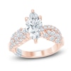 Thumbnail Image 0 of Pnina Tornai Lab-Created Diamond Marquise-Cut Engagement Ring 3 ct tw 14K Rose Gold