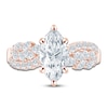 Thumbnail Image 2 of Pnina Tornai Lab-Created Diamond Marquise-Cut Engagement Ring 3 ct tw 14K Rose Gold