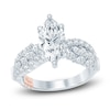 Thumbnail Image 1 of Pnina Tornai Lab-Created Diamond Marquise-Cut Engagement Ring 3 ct tw 14K White Gold