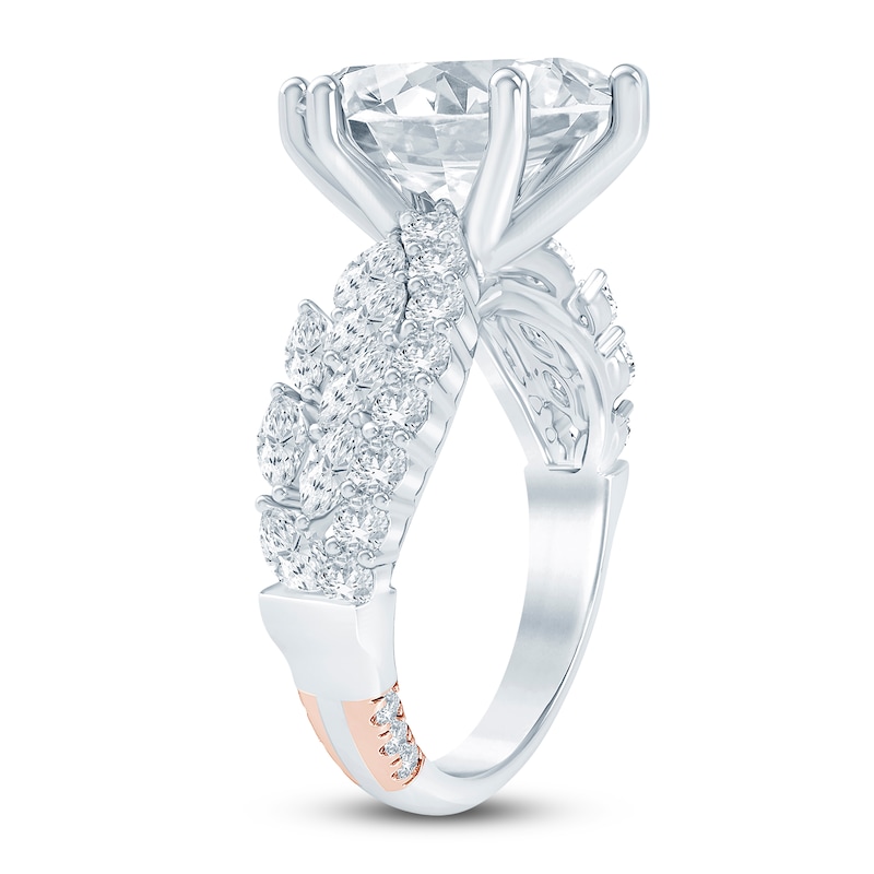 Main Image 2 of Pnina Tornai Lab-Created Diamond Marquise-Cut Engagement Ring 3 ct tw 14K White Gold