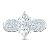 Thumbnail Image 3 of Pnina Tornai Lab-Created Diamond Marquise-Cut Engagement Ring 3 ct tw 14K White Gold