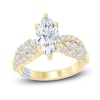 Thumbnail Image 0 of Pnina Tornai Lab-Created Diamond Marquise-Cut Engagement Ring 3 ct tw 14K Yellow Gold