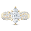 Thumbnail Image 2 of Pnina Tornai Lab-Created Diamond Marquise-Cut Engagement Ring 3 ct tw 14K Yellow Gold