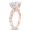 Thumbnail Image 2 of Pnina Tornai Lab-Created Diamond Round-Cut Engagement Ring 4-3/8 ct tw 14K Rose Gold