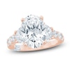 Thumbnail Image 1 of Pnina Tornai Lab-Created Diamond Oval-Cut Engagement Ring 6-7/8 ct tw 14K Rose Gold