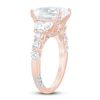 Thumbnail Image 2 of Pnina Tornai Lab-Created Diamond Oval-Cut Engagement Ring 6-7/8 ct tw 14K Rose Gold