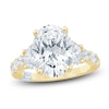 Thumbnail Image 0 of Pnina Tornai Lab-Created Diamond Oval-Cut Engagement Ring 6-7/8 ct tw 14K Yellow Gold