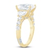 Thumbnail Image 1 of Pnina Tornai Lab-Created Diamond Oval-Cut Engagement Ring 6-7/8 ct tw 14K Yellow Gold