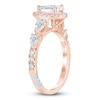 Thumbnail Image 1 of Pnina Tornai Pear-Shaped Lab-Created Diamond Engagement Ring 2 ct tw 14K Rose Gold