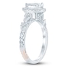 Thumbnail Image 1 of Pnina Tornai Pear-Shaped Lab-Created Diamond Engagement Ring 2 ct tw 14K White Gold