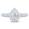 Thumbnail Image 2 of Pnina Tornai Pear-Shaped Lab-Created Diamond Engagement Ring 2 ct tw 14K White Gold