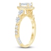 Thumbnail Image 1 of Pnina Tornai Pear-Shaped Lab-Created Engagement Ring 2 ct tw 14K Yellow Gold