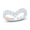 Thumbnail Image 1 of Pnina Tornai Lab-Created Diamond Chevron Anniversary Ring 1-1/2 ct tw 14K White Gold