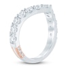 Thumbnail Image 2 of Pnina Tornai Lab-Created Diamond Chevron Anniversary Ring 1-1/2 ct tw 14K White Gold