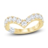 Thumbnail Image 1 of Pnina Tornai Lab-Created Diamond Chevron Anniversary Ring 1-1/2 ct tw 14K Yellow Gold