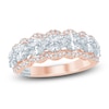 Thumbnail Image 0 of Pnina Tornai Marquise & Round-Cut Lab-Created Diamond Anniversary Ring 1-1/2 ct tw 14K Two-Tone Gold