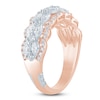 Thumbnail Image 1 of Pnina Tornai Marquise & Round-Cut Lab-Created Diamond Anniversary Ring 1-1/2 ct tw 14K Two-Tone Gold