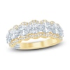 Thumbnail Image 1 of Pnina Tornai Marquise & Round-Cut Lab-Created Diamond Anniversary Ring 1-1/2 ct tw 14K Two-Tone Gold