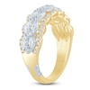 Thumbnail Image 2 of Pnina Tornai Marquise & Round-Cut Lab-Created Diamond Anniversary Ring 1-1/2 ct tw 14K Two-Tone Gold