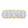 Thumbnail Image 3 of Pnina Tornai Marquise & Round-Cut Lab-Created Diamond Anniversary Ring 1-1/2 ct tw 14K Two-Tone Gold