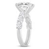 Thumbnail Image 2 of Oval-Cut Lab-Created Diamond Engagement Ring 4-1/2 ct tw 14K White Gold