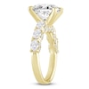 Thumbnail Image 1 of Oval-Cut Lab-Created Diamond Engagement Ring 4-1/2 ct tw 14K Yellow Gold