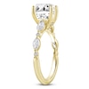 Thumbnail Image 2 of Oval-Cut Lab-Created Diamond Engagement Ring 2-1/2 ct tw 14K Yellow Gold