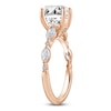 Thumbnail Image 2 of Oval-Cut Lab-Created Diamond Engagement Ring 2-1/2 ct tw 14K Rose Gold