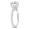 Thumbnail Image 2 of Oval-Cut Lab-Created Diamond Engagement Ring 2-1/2 ct tw 14K White Gold