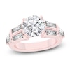 Thumbnail Image 0 of Lab-Created Round-Cut Diamond Engagement Ring 4-1/2 ct tw 14K Rose Gold