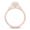 Thumbnail Image 1 of Pnina Tornai Couture Pear-Shaped Diamond Halo Engagement Ring 1-5/8 ct tw 18K Rose Gold