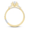 Thumbnail Image 1 of Pnina Tornai Couture Pear-Shaped Diamond Halo Engagement Ring 1-5/8 ct tw 18K Yellow Gold