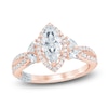 Thumbnail Image 0 of Pnina Tornai Couture Marquise-Cut Halo Engagement Ring 1-5/8 ct tw 18K Rose Gold