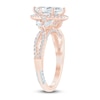 Thumbnail Image 1 of Pnina Tornai Couture Marquise-Cut Halo Engagement Ring 1-5/8 ct tw 18K Rose Gold