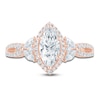 Thumbnail Image 2 of Pnina Tornai Couture Marquise-Cut Halo Engagement Ring 1-5/8 ct tw 18K Rose Gold