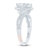 Thumbnail Image 1 of Pnina Tornai Couture Marquise-Cut Halo Engagement Ring 1-5/8 ct tw 18K White Gold