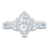 Thumbnail Image 2 of Pnina Tornai Couture Marquise-Cut Halo Engagement Ring 1-5/8 ct tw 18K White Gold