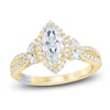 Thumbnail Image 0 of Pnina Tornai Couture Marquise-Cut Halo Engagement Ring 1-5/8 ct tw 18K Yellow Gold