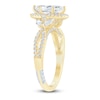 Thumbnail Image 1 of Pnina Tornai Couture Marquise-Cut Halo Engagement Ring 1-5/8 ct tw 18K Yellow Gold