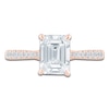 Thumbnail Image 2 of Pnina Tornai Couture Emerald-Cut Diamond Engagement Ring 2-1/4 ct tw 18K Rose Gold