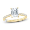 Thumbnail Image 0 of Pnina Tornai Couture Emerald-Cut Diamond Engagement Ring 2-1/4 ct tw 18K Yellow Gold