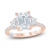 Thumbnail Image 0 of Pnina Tornai Couture Radiant-Cut Diamond Engagement Ring 2-1/2 ct tw 18K Rose Gold